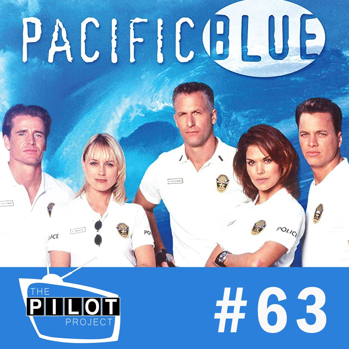 NEW EPISODE: if all you ever wanted was #Baywatch on bikes, then join us as we talk with Zed about 1996's Pacific Blue!

Find us on any podcast platform or click here: pilotprojectpod.com/episode/pacifi…

#bicycle #podcast #podcasting #tvtime