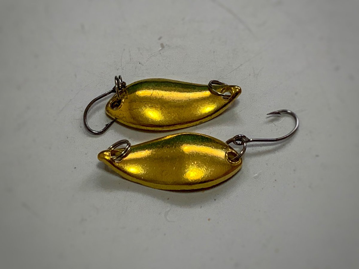 Ymg0123 Team Ymg 最近ハマってるメタルロック 2度目の塗装が終了 なんかめちゃくちゃ楽しいわ 次はゴールド素地のカラーリング アカキン クロキン あ 考えてるだけでワクワクが スプーン 好きな色に カラーリング メタルロック