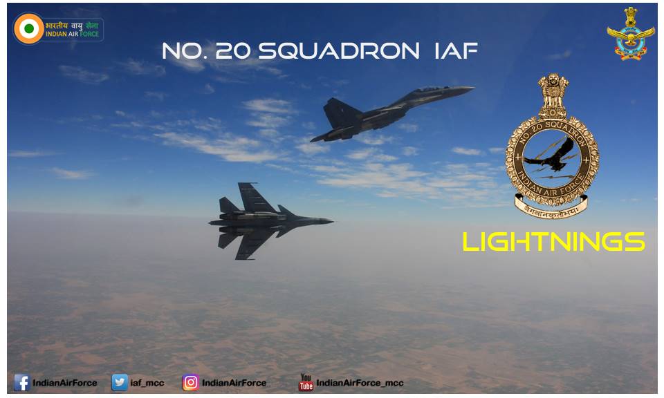 #ThisDayThatYear : On 22 Sep 2002, No. 20 Squadron (Lightnings) was resurrected with Su-30MKI.
#KnowTheIAF
#88AFDay