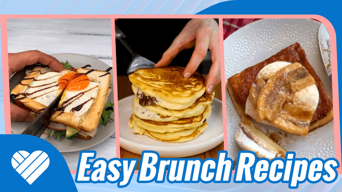 Check our latest compilation - Easy Brunch Recipes😊
👉youtu.be/iSmsa5AfqG4