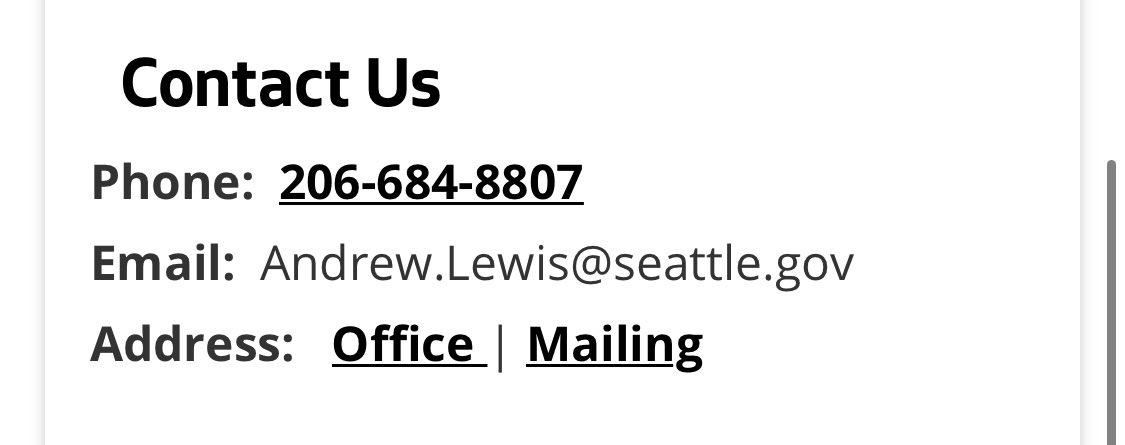 Here’s their contact info. You don’t have to live in their districts to contact them, but it helps if you do: Most white politicians aren’t motivated primarily by anti-racist principle, but by political self-preservation. They need to know there’s a consequence for inaction.