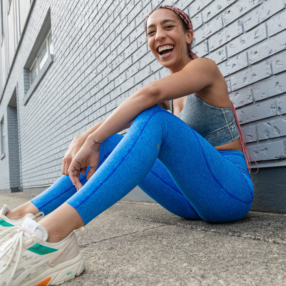 ICYMI - Your favourite silky smooth, next-to-nothing Nulux™ is now available in an expressive ice-dye design - bit.ly/32oh622 #thesweatlife