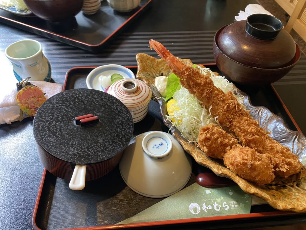 ふぇーと せつ 城ヶ崎海岸ランチ