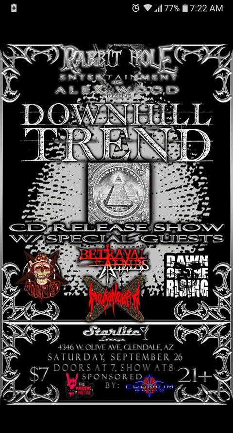 Next Saturday night September 26th, it’s on like donkey Kong 🤘😎🤘
