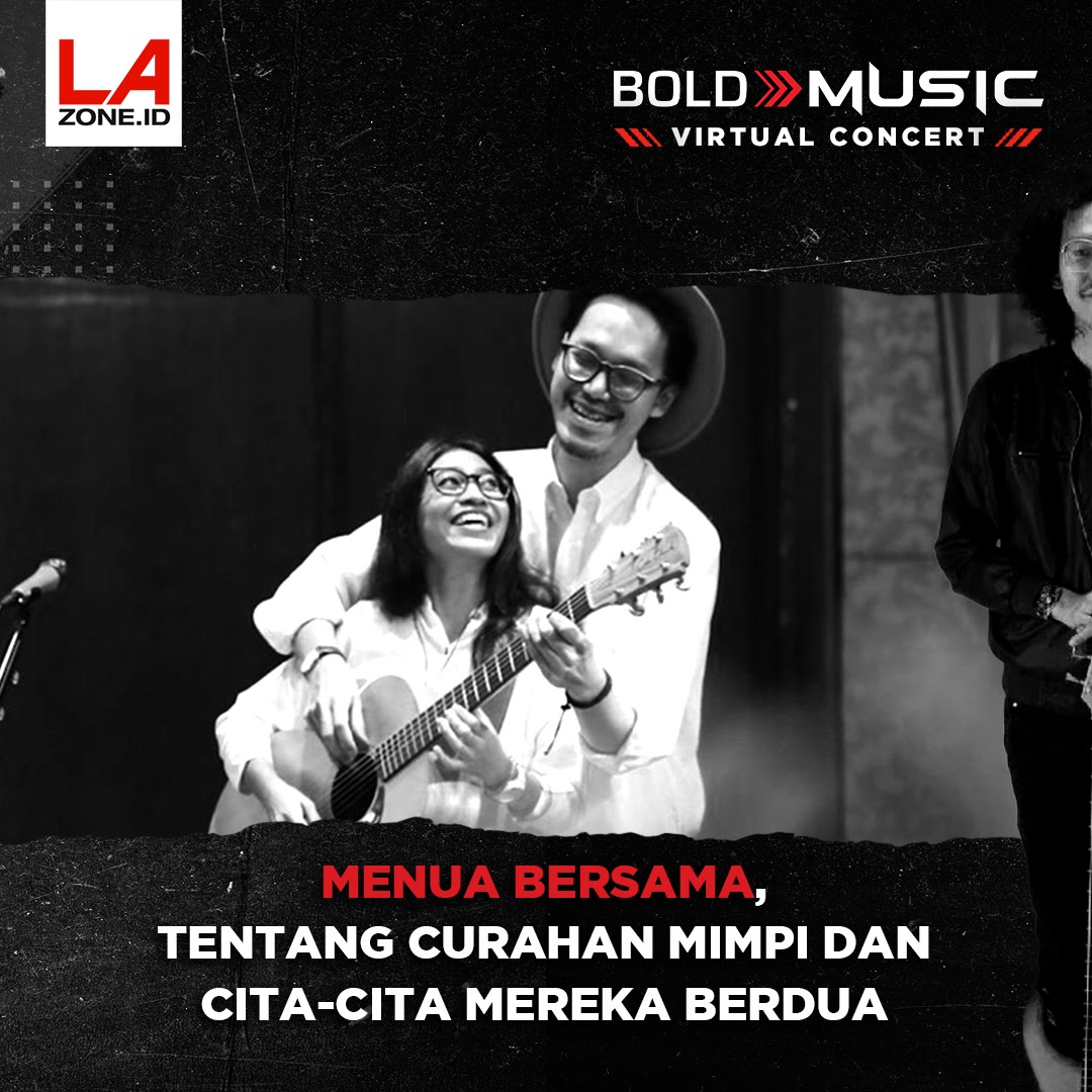 LAZoneid's tweet photo. @endahNrhesa @endah Setiap pasangan pasti mau banget menua bersama. Termasuk @endahNrhesa yang berharap banget mereka bisa menua bersama lewat lagu ini.
#LazoneId #BoldNewNormal #BoldMusic #BoldMusicvirtualconcert #EndahRhesa https://t.co/dIXxjvM57V