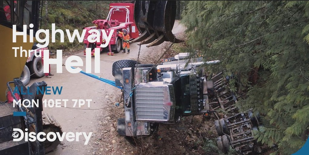 HWYThruHell's tweet image. Thanks for watching #HWYThruHell! For our fans on the west coast the show will be on again at 10pm, and don't forget to tune in next week for another ALL NEW next episode!