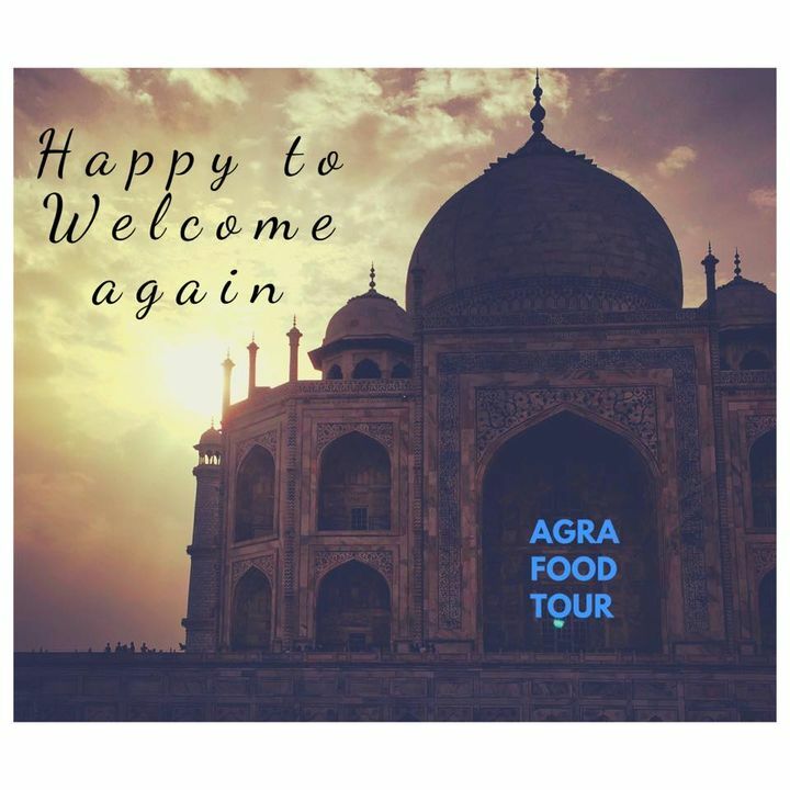 AgraFoodTour's tweet photo. Happy to welcome again:) https://t.co/a7wMEekX3A
