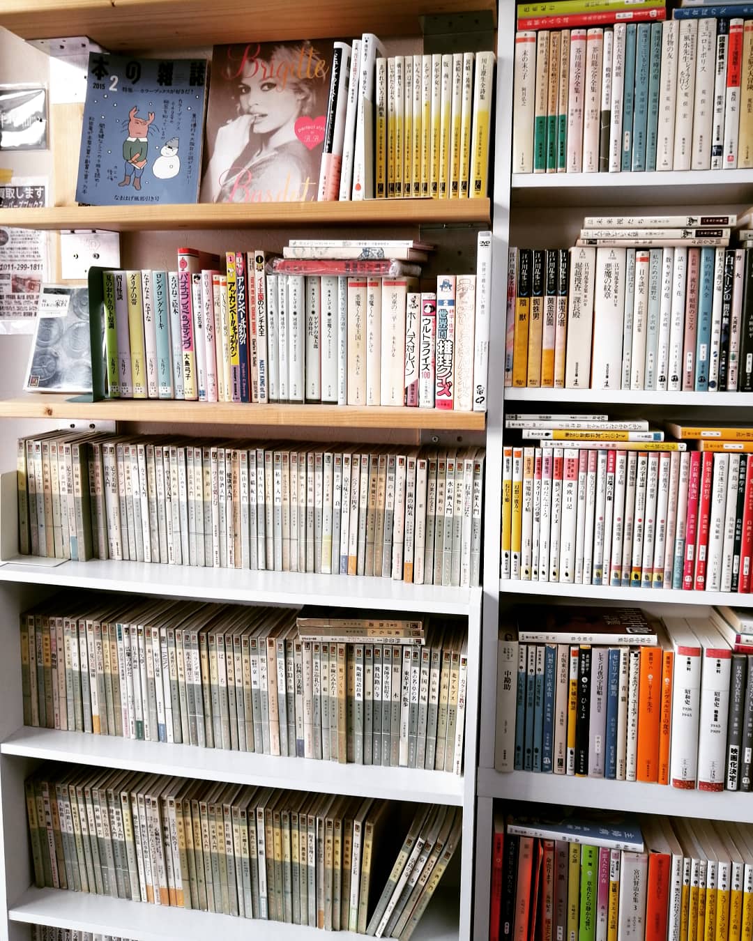 札幌の古書店ビーバーズブックス 月水定休 古本レコード買取中 on Twitter "お店入ってすぐ左手 カラーブックス コーナーとしまし