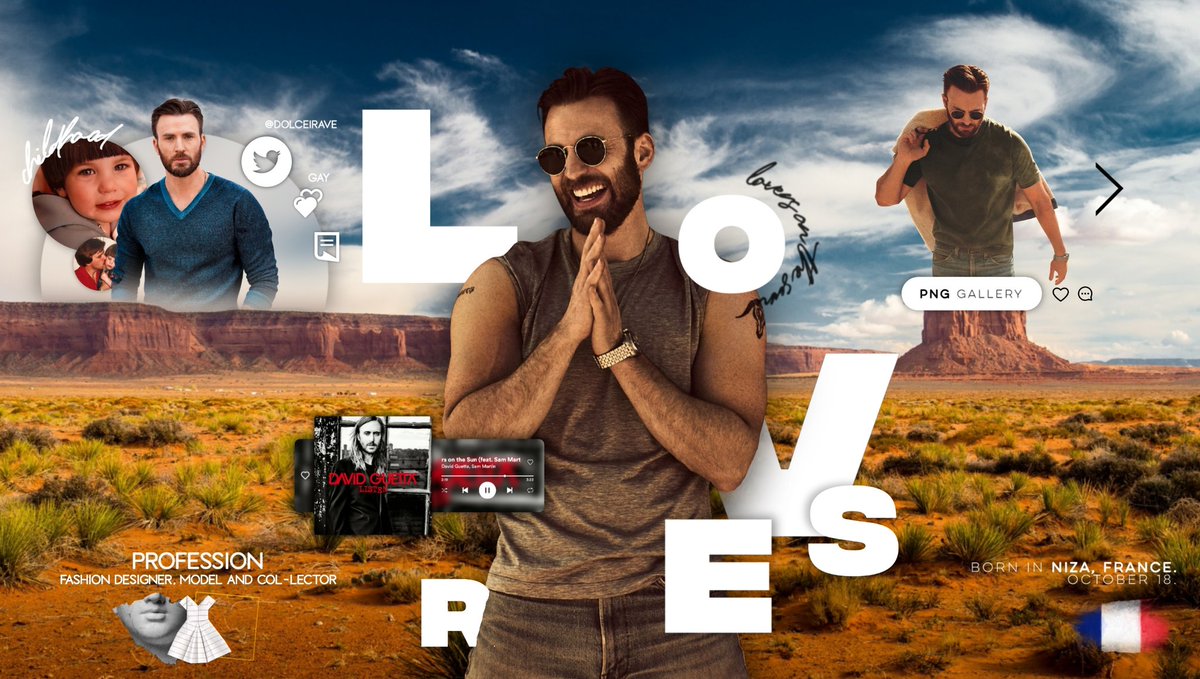 ㅤ𝗯𝗼𝗻𝗷𝗼𝘂𝗿 étranger, tu veux une tasse de café? — @𝐃𝐎𝐋𝐂𝐄𝐈𝐑𝐀𝐕𝐄 ; 🇨🇵 .

ㅤ─ 𝗴𝗮𝘆.
ㅤ─ music 𝗹𝗼𝘃𝗲𝗿.
ㅤ─ from 𝗡𝗶𝘇𝗮, to 𝗡𝗲𝘄 𝗬𝗼𝗿𝗸.

¿↻ y 🖤? — designed by 𝗺𝗲 ©