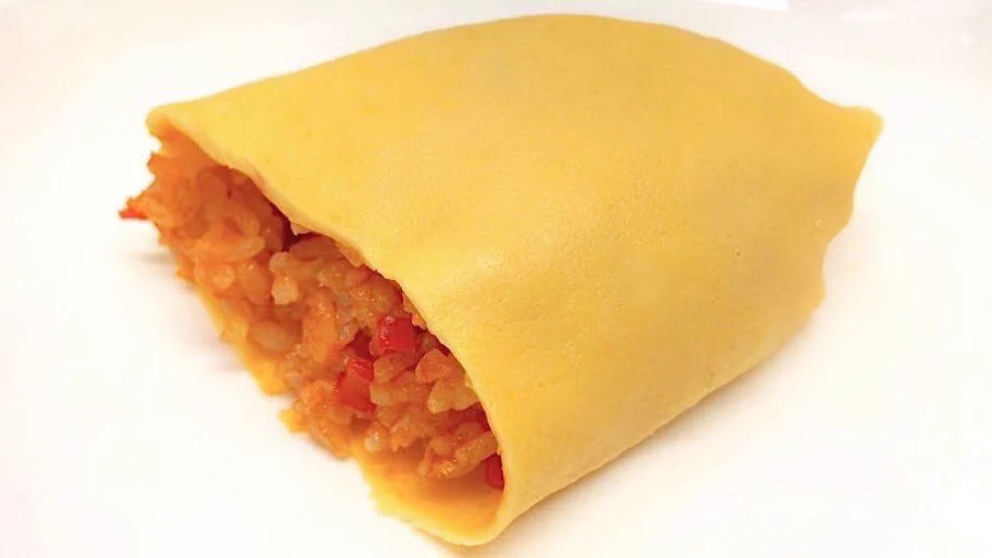 オムライスにすると凄く良さそう！綺麗な薄焼き卵を作りたいなら卵にあれを入れると良い？！