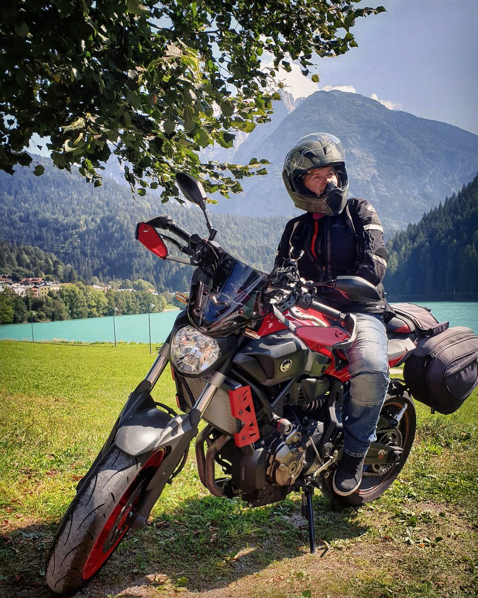 Un weekend da #dolomitike 
#missbiker