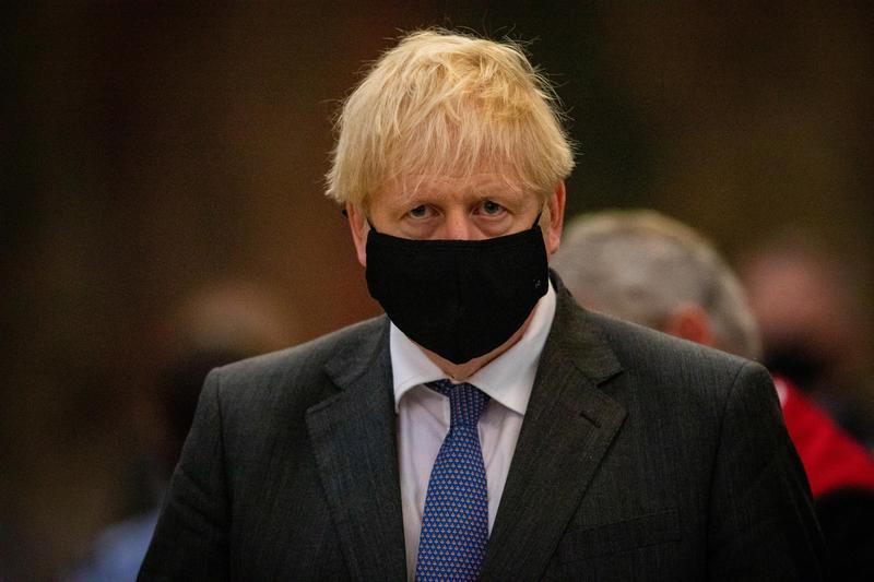 Reuters's tweet photo. PM Johnson to urge Britons to go back to working from home - The Telegraph https://t.co/0fDOtfpvGU https://t.co/dbgYGL2bsk