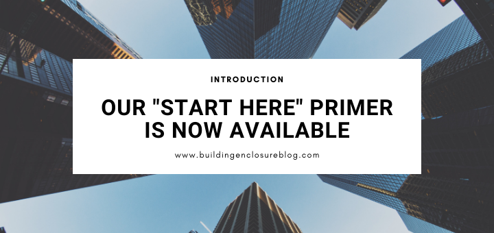 BlogEnclosure's tweet image. Our Start Here Page is online! buildingenclosureblog.com/our-start-here… via @BlogEnclosure