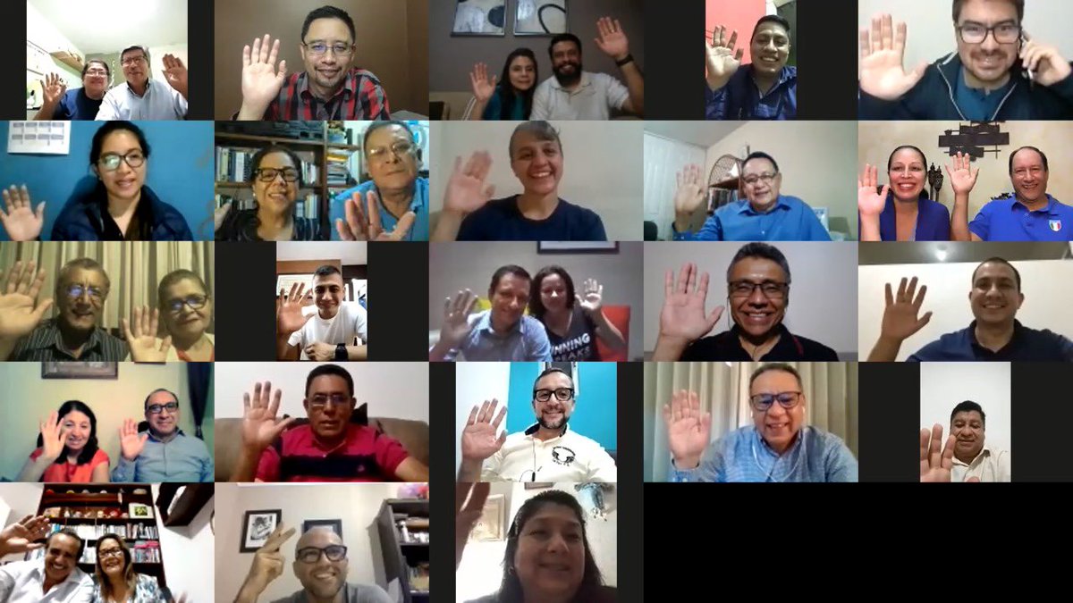 alexlopezmba's tweet photo. Podremos estar #lejosperocerca Una bendición compartir juntos los hermanos juntos en armonía. Hoy en nuestra reunión bimestral con los Coordinadores Generales de los Ministerios en @lafrater Que su obra siga. #lafráterporlascasas https://t.co/zKffK3QEdv