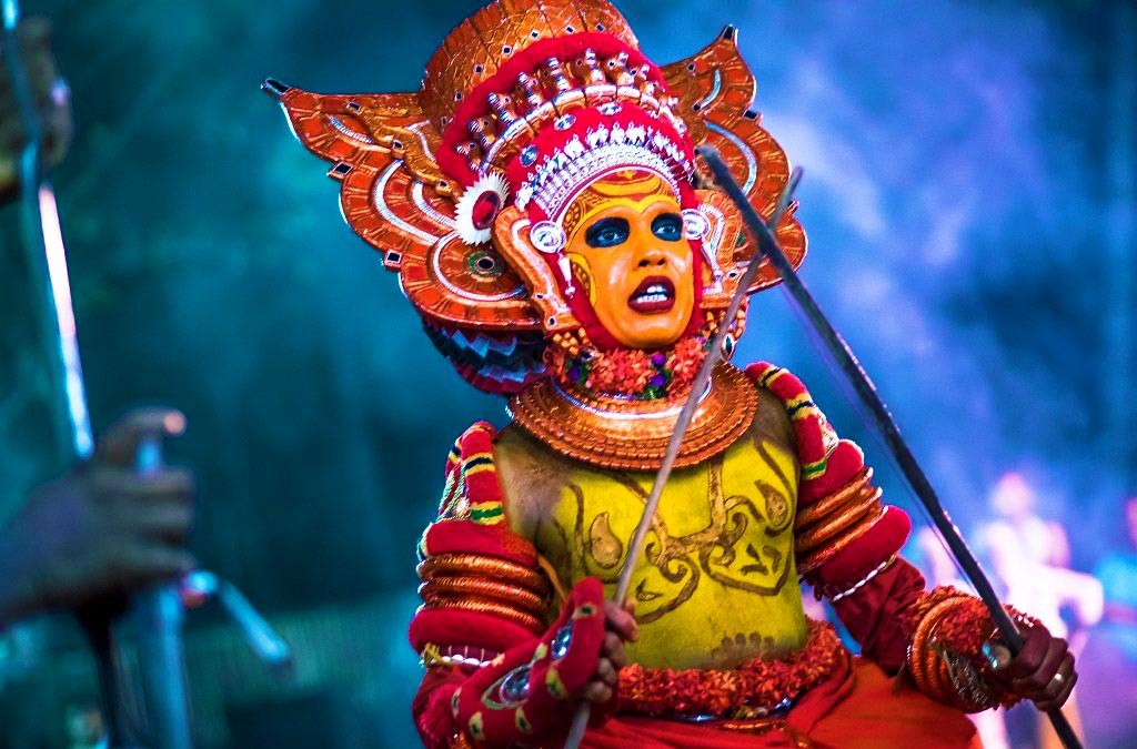 The dance of the divine - Theyyam, One of the most special and extraordinary festivals one can witness in kerala is none other than theyyam the religious and ritualistic dance-drama originated in malabar, It's a popular festival attracts tourists from all across the world