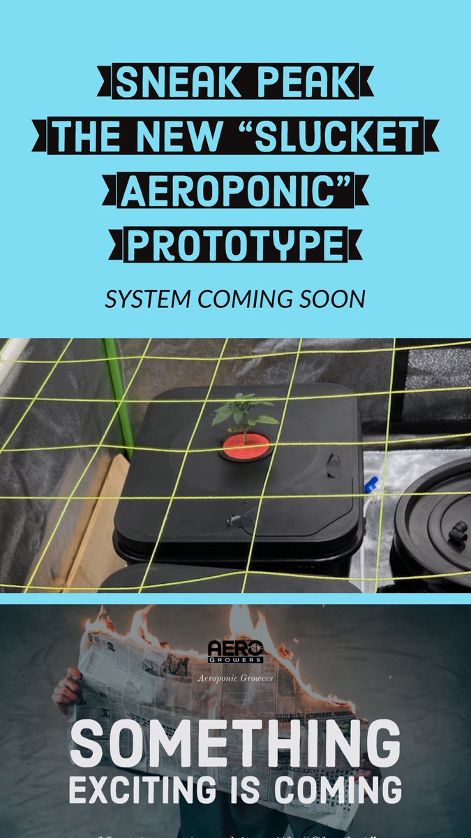 AeroponicG's tweet image. We are currently working on a prototype for #slucket Aeroponic. Here is a sneak peak! #aerogrowers
