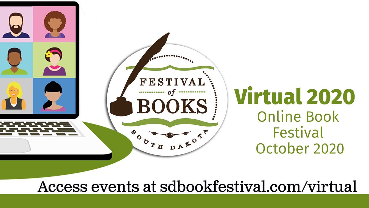 We've got some fantastic events featuring bestselling authors from all over the U.S. at the Virtual 2020 @sdbookfestival! Check out our schedule!  buff.ly/2N6jNyW #humanities #reading #writing #discussion #education #arts #scholarship #highered #philosophy #research