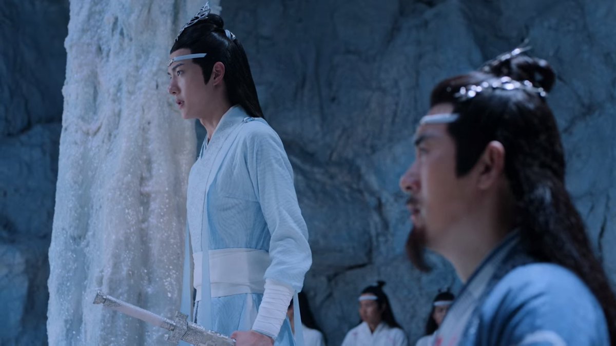 Lan Wangji is having visible emotions and that means shit is hitting the fan
