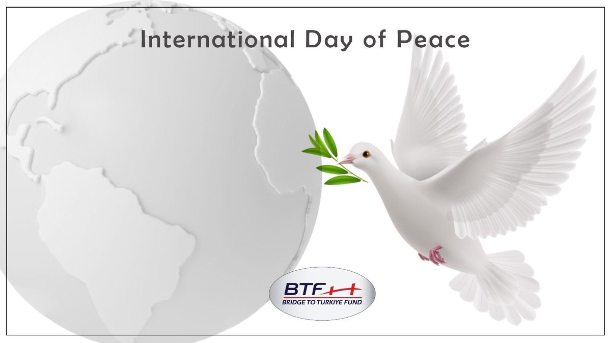 There is not such a word that could better explain the main goal of the day of peace than "Peace at home, peace in the world". International day of peace is meaningful more than ever in such a tough year. To the wholeness of peace...