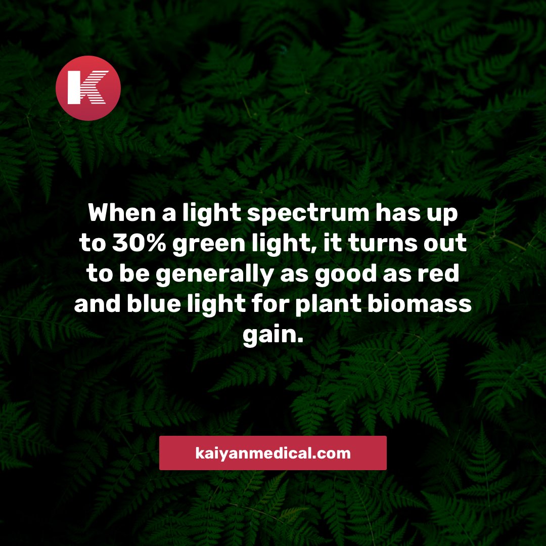 MedicalKaiyan's tweet image. More and more benefits from the green light! To learn more about green light therapy visit greenlight-therapy.com
 #greenlight #kaiyan #kaiyanmedical #medicaldevices #painrelief #biohack