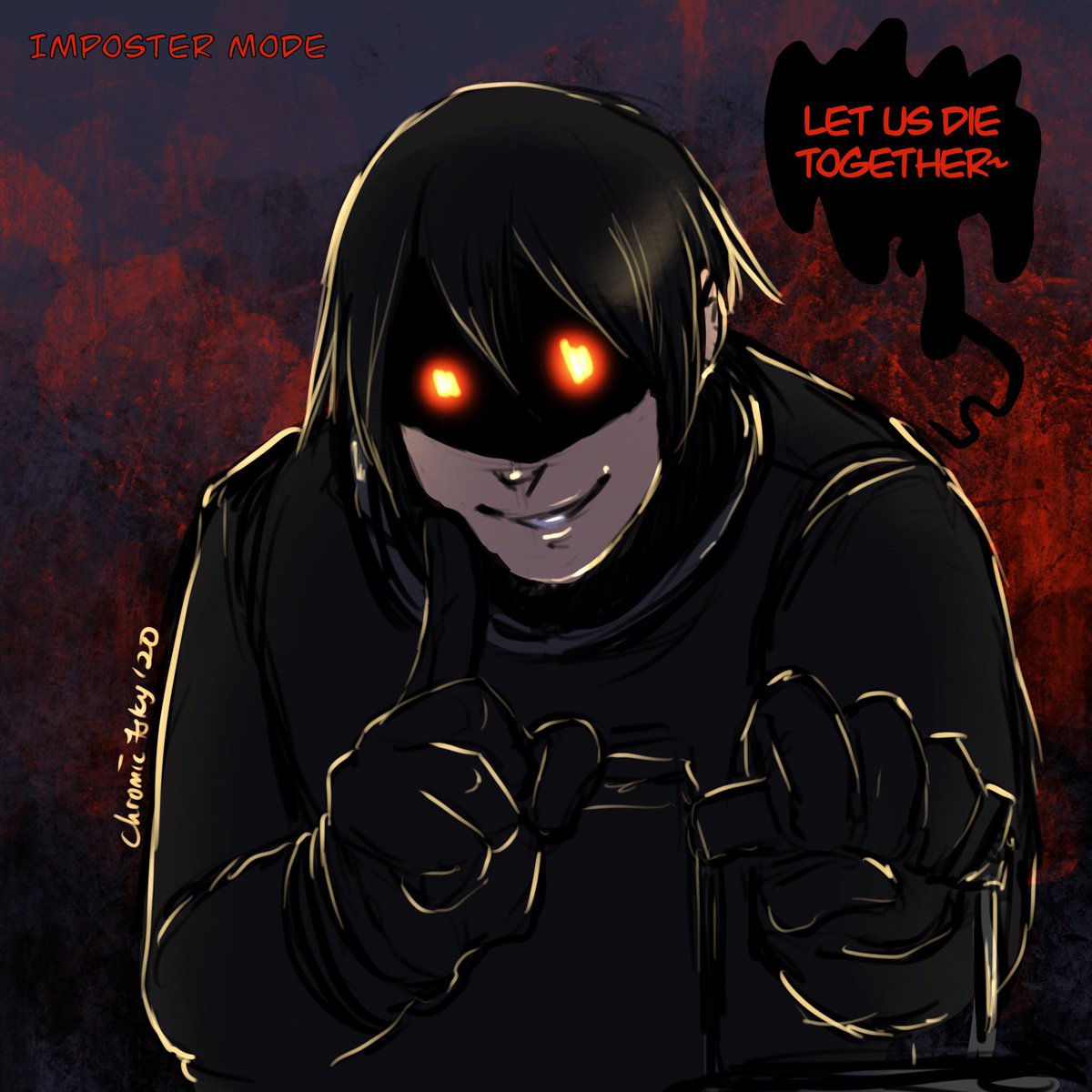 Among Us Imposter Concept Art
