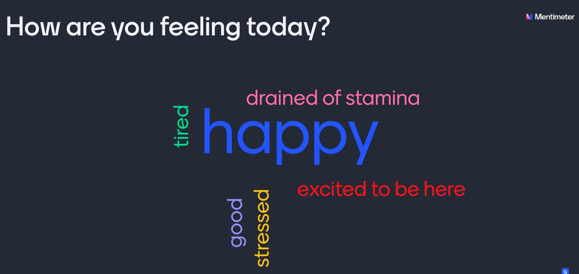 juliebotkin's tweet image. Week 1 of remote PE in the books.  New routines and procedures are coming along.  Students have been successful at navigating into Mentimeter while we wait for their classmates to log on
Shout out to @BoPhillips10 for this idea! #introweek