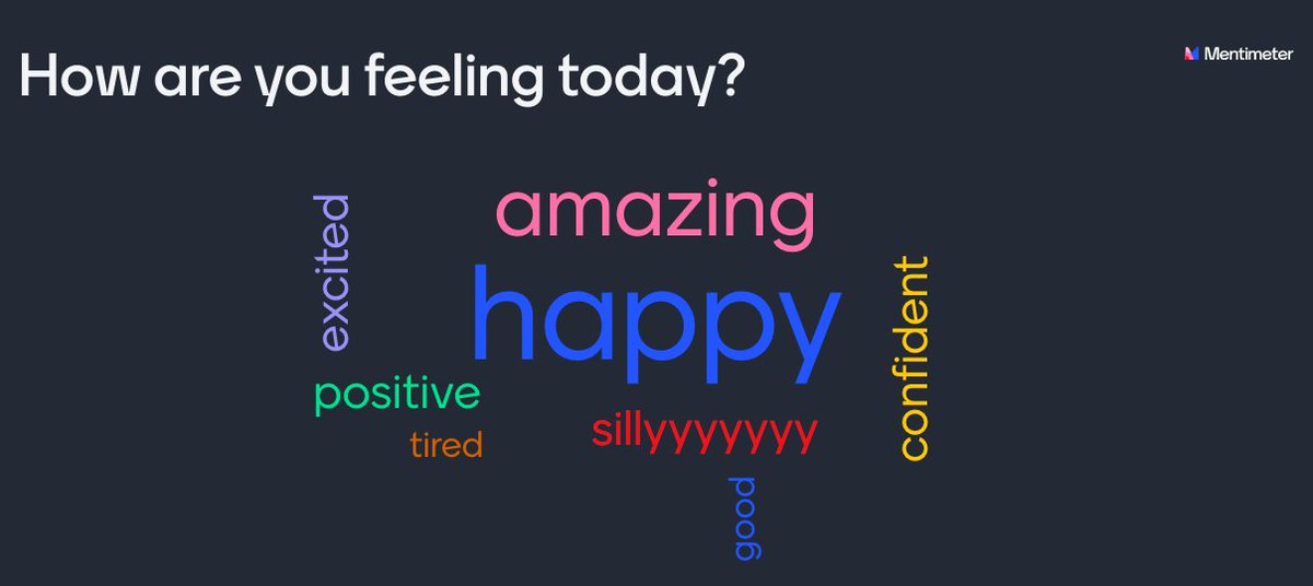 juliebotkin's tweet image. Week 1 of remote PE in the books.  New routines and procedures are coming along.  Students have been successful at navigating into Mentimeter while we wait for their classmates to log on
Shout out to @BoPhillips10 for this idea! #introweek