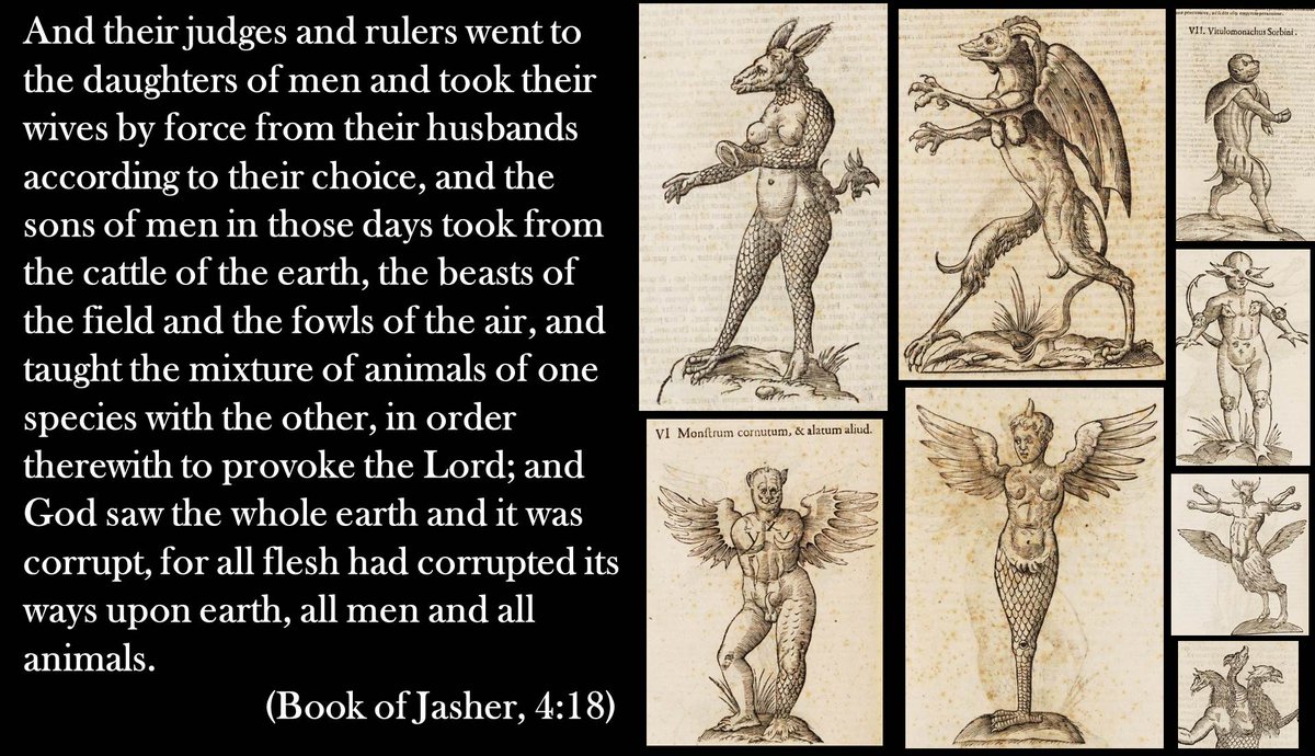 This IS Biblical. This is the story of the Fallen Angels, Nephilim, and the enslavement of this world by evil. This is also about the corruption of the Churches & Religion: