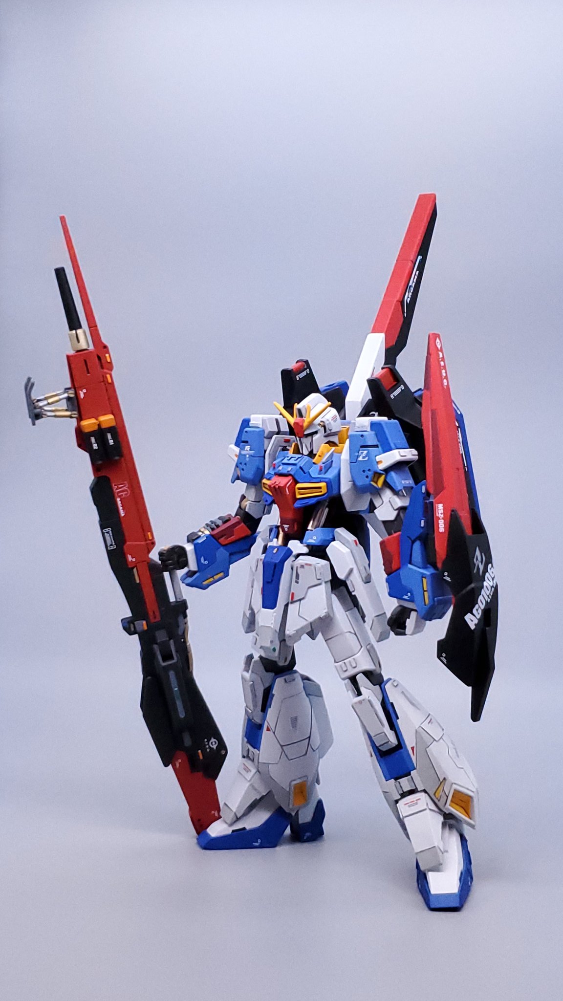 HG ゼータガンダム ミキシング作品