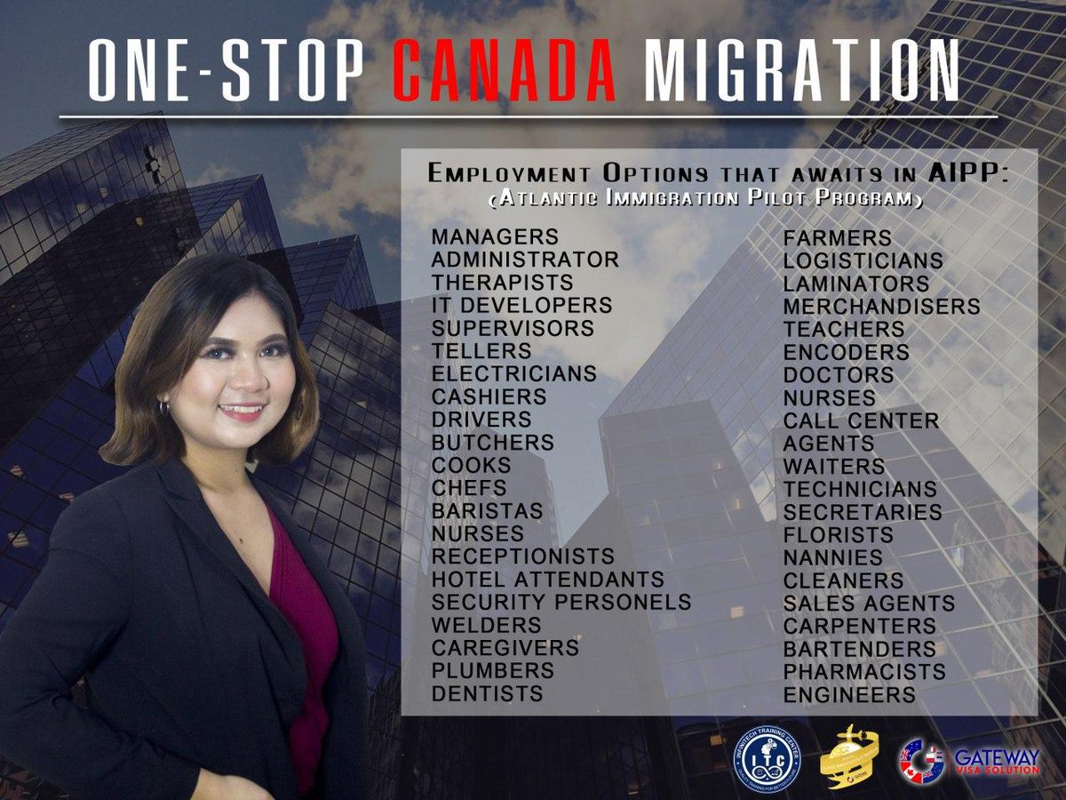 One_Stop_Canada's tweet photo. ATLANTIC IMMIGRATION PILOT PROGRAM OR AIPP IS ONE OF THE HUNDRED PROGRAMS OF CANADA THAT GIVES OPPORTUNITY TO FOREIGN PEOPLE AROUND THE GLOBE THE CHANCE TO BE PART OF THEIR AMAZING COUNTRY.
SO, GRAB. THE CHANCE. NOW! 
PM US FOR MORE DETAILS. THIS WILL ONLY BE VALID UNTIL 2021. https://t.co/aL3BrRFOOb