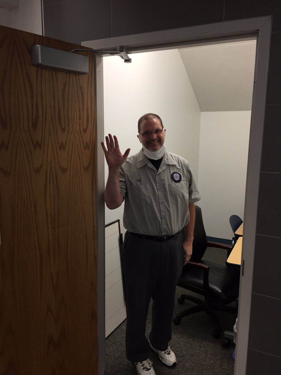 Received this email today- “Bill went the extra mile. I’ve worked in several schools through the years- AVHS has been the most welcoming place I’ve ever been. The custodial staff’s efforts &amp; kindness are truly a testament to that!” Well done, Tim,Aaron and Bill! 🦅#AVHSGratitude