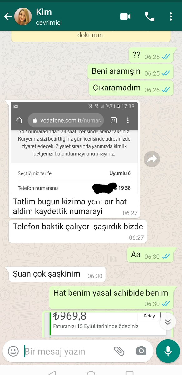 Lan benim hattımı nasıl sattınız başkasına? <a href="/VodafoneDestek/">Vodafone Destek</a>
<a href="/VodafoneTR/">Vodafone Türkiye</a> amacınız nedir?