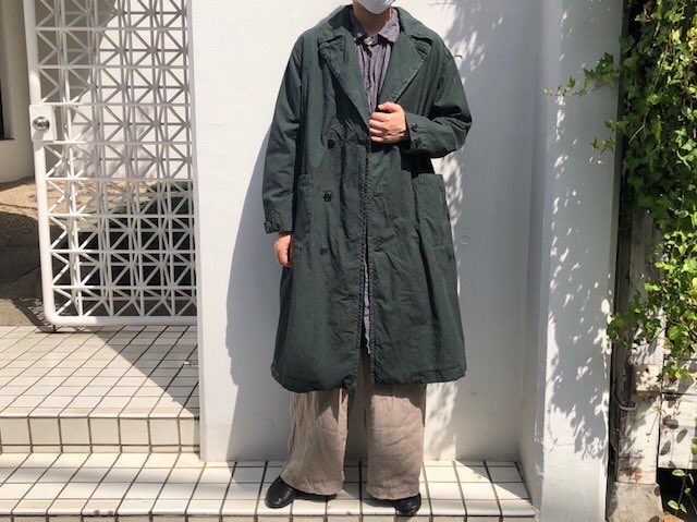nestrobe ネストローブ SUPIMA COTTON トレンチコート nest Robe