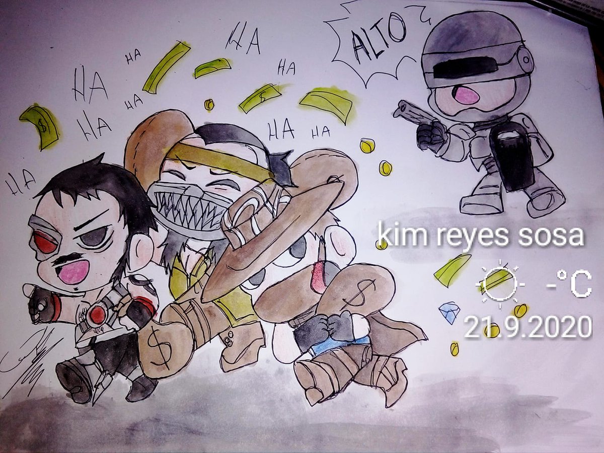 KimSosaReyes1's tweet photo. jajaja son un desmadre xd
#MortalKombat11 #Kano #Kabal #ErronBlack #Robocob #myart https://t.co/5XZa2Tpoca