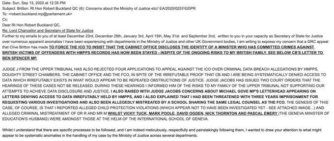 SUSANBR47706704's tweet image. He is clearly a great asset if lack of transparency and accountability by Ministers who have apparently failed to comply with the legislation &amp;amp; gone to depraved lengths to protect #privilegedimpunity offenders with 
@hmpps records is the goal! #Case6506051