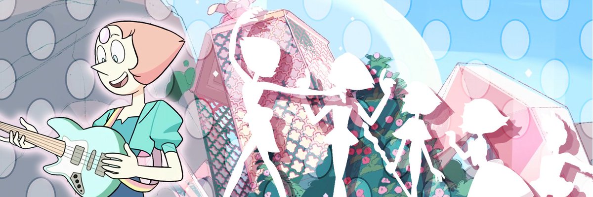 AmberfaII's tweet photo. First attempt at some banners: Crystal gems and their different forms https://t.co/DiBjZFSJVo