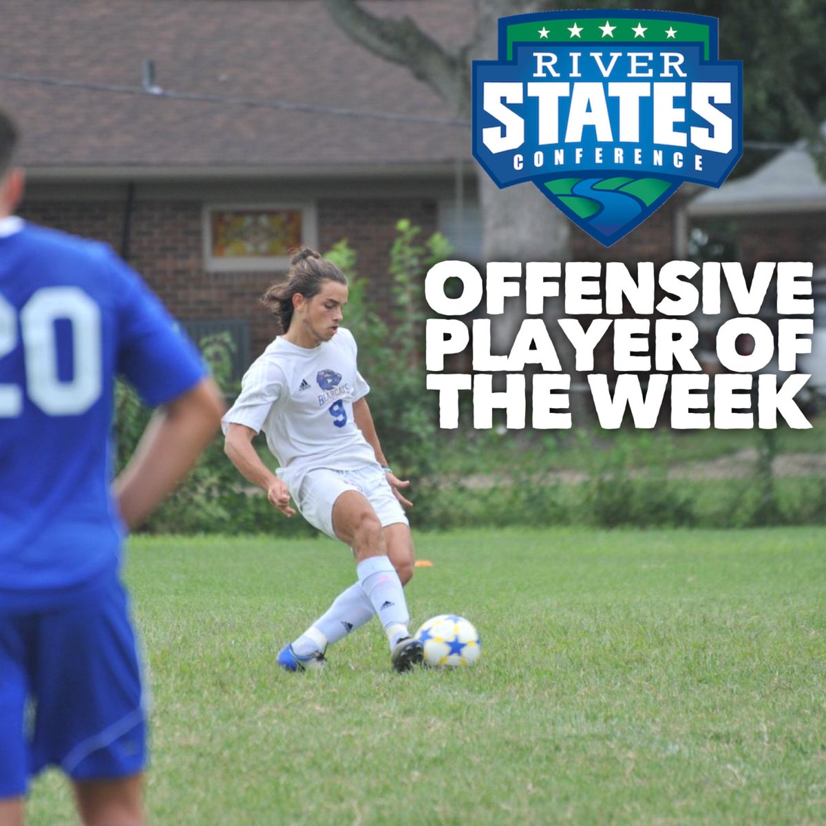 Bresciamsoc's tweet photo. Congrats to these guys and our program as we claimed both awards for the River States Conference. https://t.co/IIm9kfX6N4