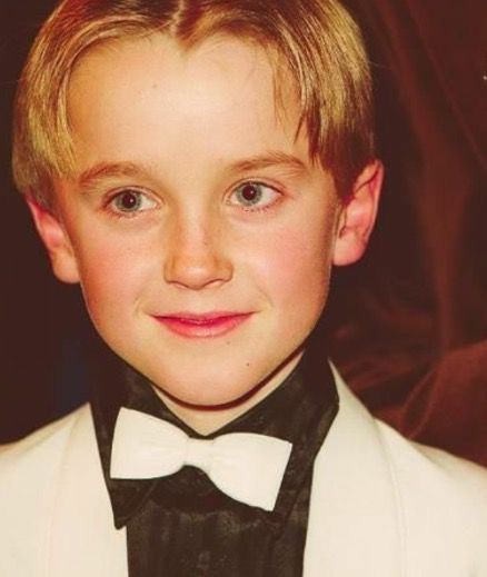 Happy birthday to the one who brought draco malfoy to life tom felton   