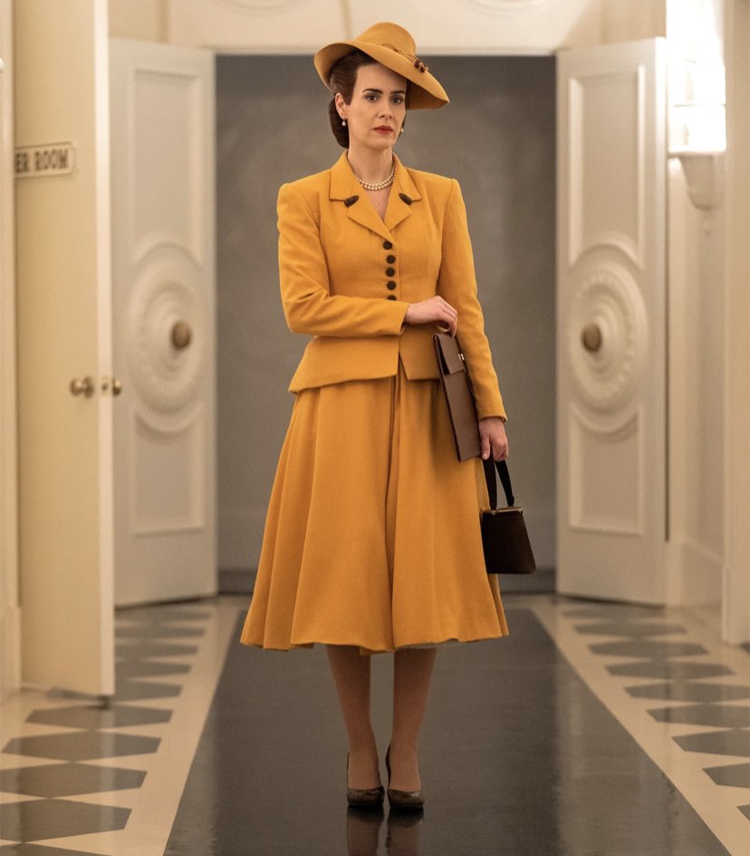 the looks Sarah Paulson served in Ratched. almost as iconic as she is🔥
