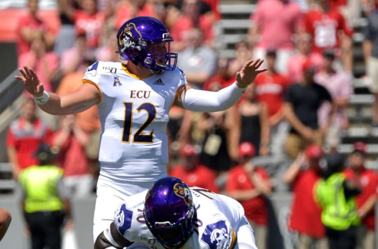 Round 2, Pick #25QBs are at a premium in a 2QB best ball format. Ahlers will have plenty of opportunity leading an ECU offense that threw 36.8 passes per game last yr, good for 8th in the nation. I love the continuity here: they're #8 in returning production and return...