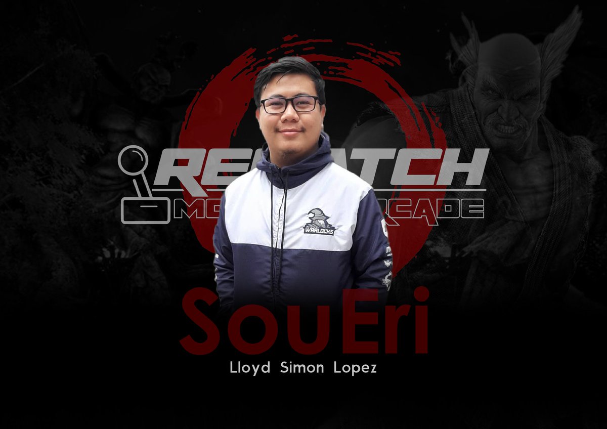 SoueriREsports's tweet image. Rematch Modern Arcade is Signing Me, @Andrukol_  And ITenri As sponsored Tekken 7 players!!

Thank you my Rematch Family!!!