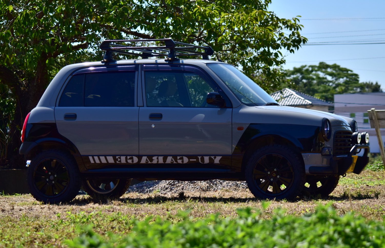 DAIHATSU リフトアップ ミラジーノL700S 用 サス
