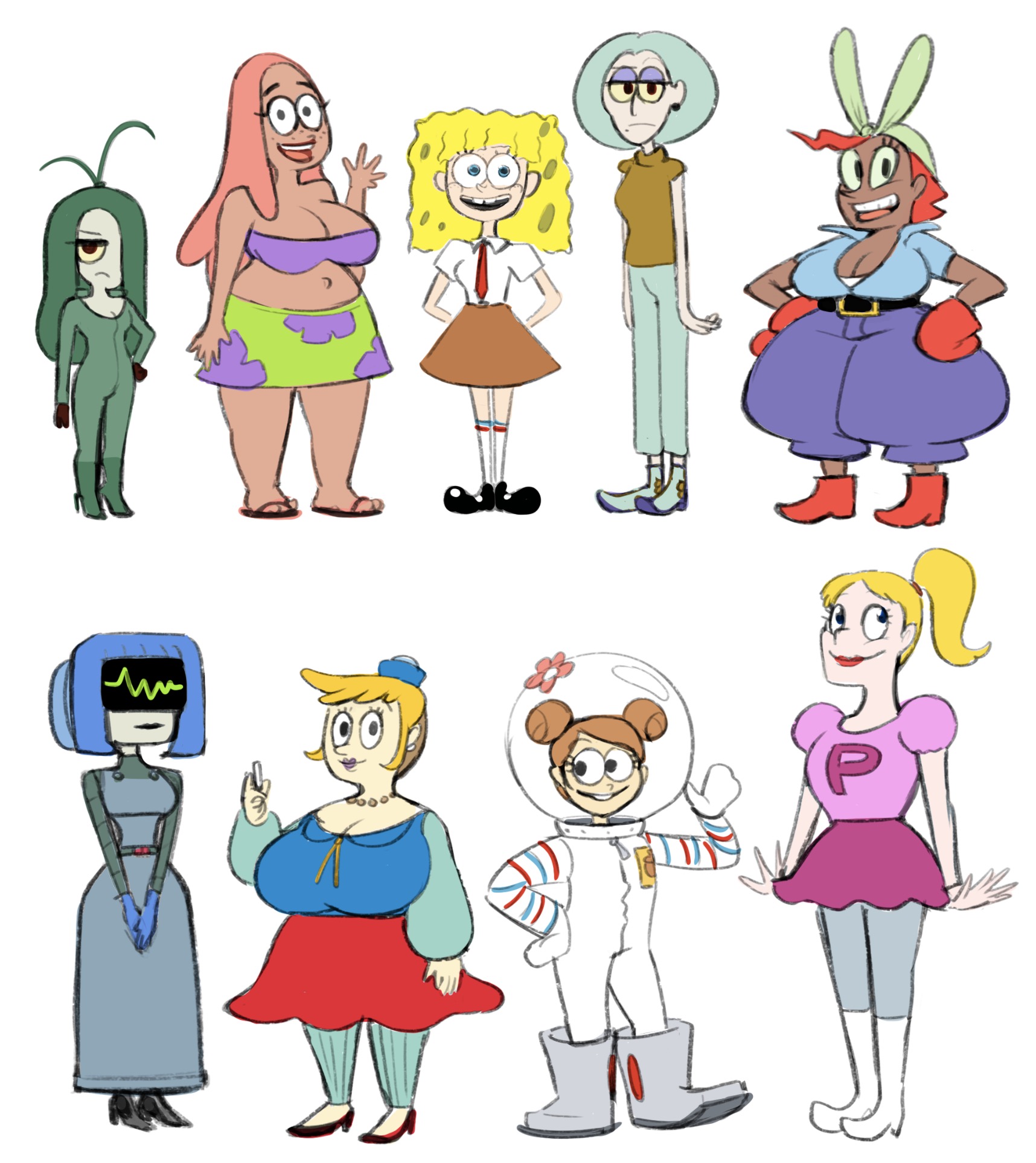 spongebob-gender-bender