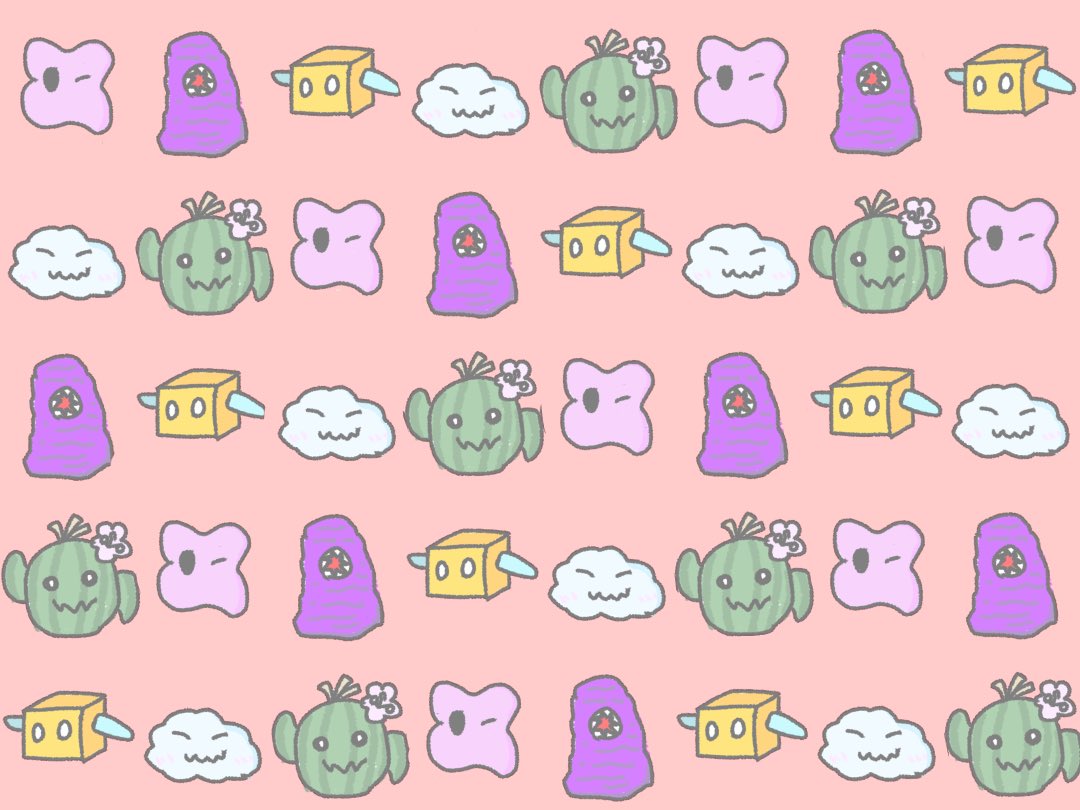 あう 自作のモンスターの壁紙です 使ってもいいです まぁ誰も使わないだろうけど あう 自作のモンスターの壁紙です 使ってもいいです まぁ誰も使わないだろうけど