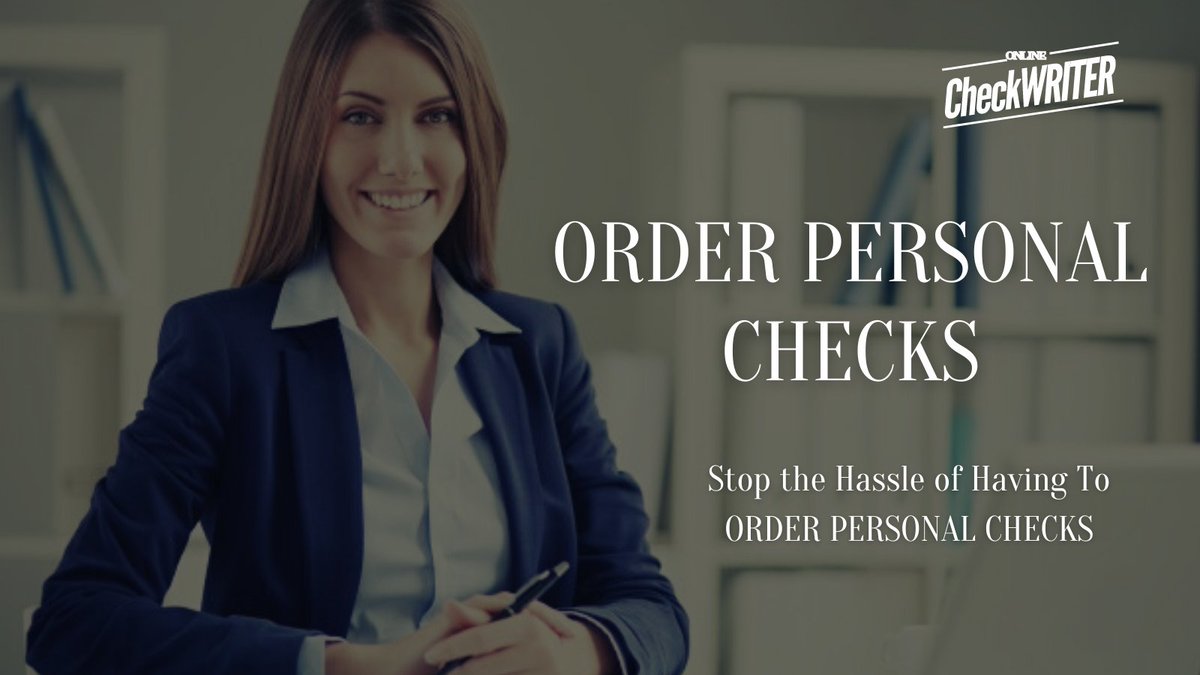 webcheckwriter's tweet image. onlinecheckwriter.com/order-personal…
Get some blank check paper from any local office supply store or online and print unlimited personal checks or business checks on-demand online from multiple bank account.
#OnlineCheckWriter #OrderPersonalChecks #PersonalChecksToOrder #PrintedCheck