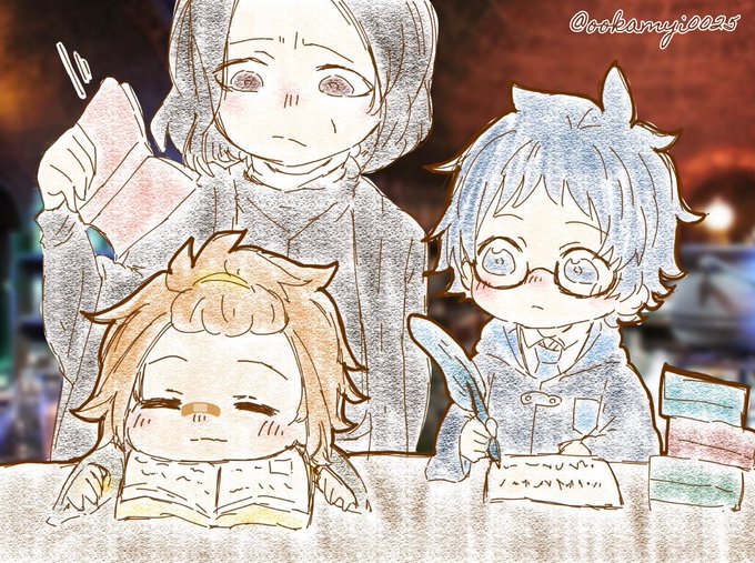 スネイプのtwitterイラスト検索結果