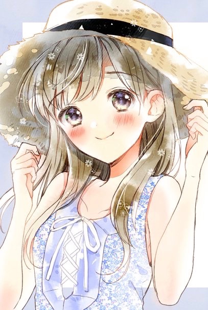 Live 2dこういう水彩塗りの方が差別化できていいんじゃない て言われて一体目 池田春香のイラスト Live 2dこういう水彩塗りの方が差別化できていいんじゃない て言われて一体目 池田春香のイラスト