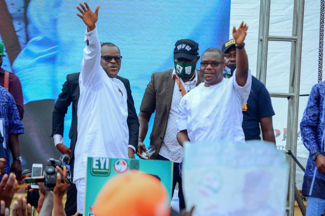 ojofisayoolaoye's tweet photo. Ayipada rere fun gbogbo omo Ondo State 
#VoteEyitayoJegede
#VoteGoodGovernance
#VoteWisely. https://t.co/RwddctSkBO