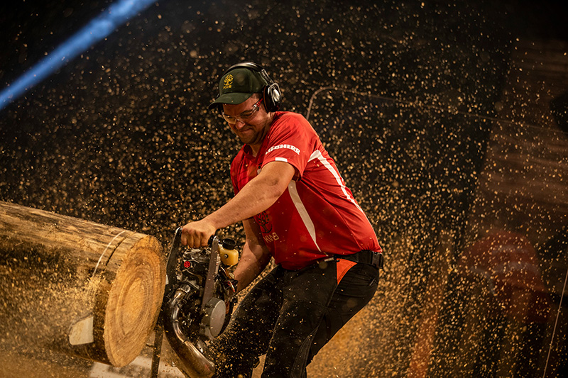 STIHL #TIMBERSPORTS® Four Nations Cup in München ➡️landwirt.com/news/?p=3250 
Schweden gewinnt ersten Four Nations Cup der Sportholzfäller, Österreich auf Platz 2
#stihl