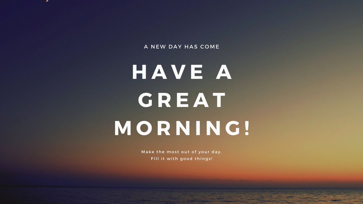positiveaccting's tweet photo. Good Morning! 

#morningvibes https://t.co/pPFJ0jl9Nm